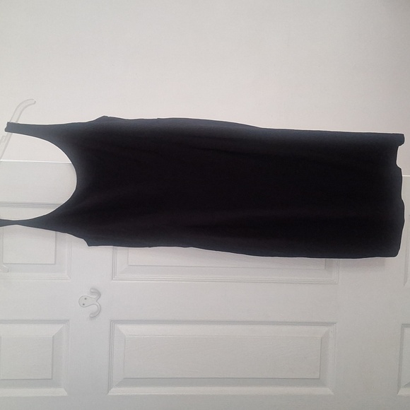 Eileen Fisher Black Mini Dress - Picture 1 of 3